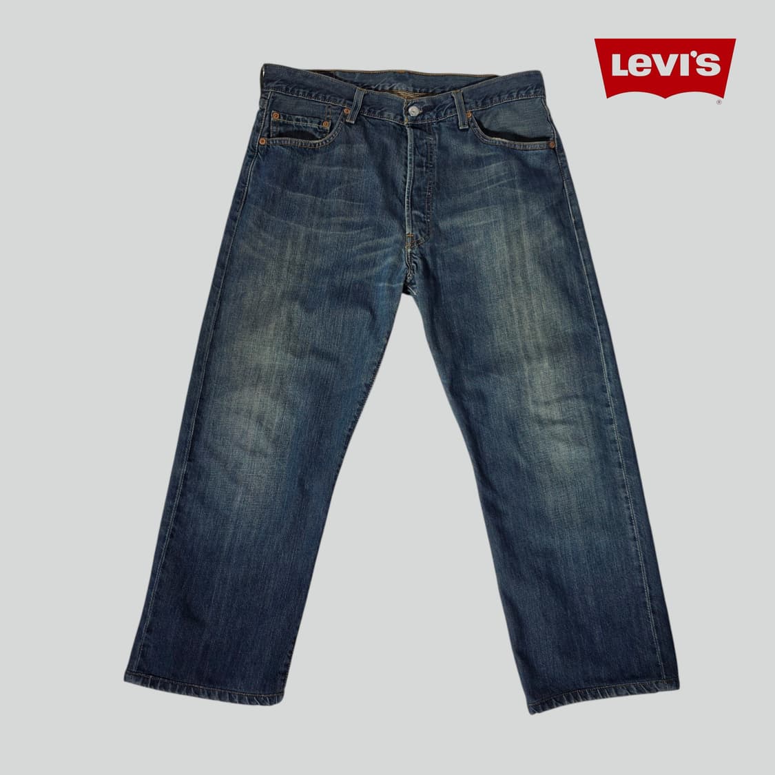 [W36L30]00s 리바이스 LEVIS 501 데님팬츠 상품이미지1