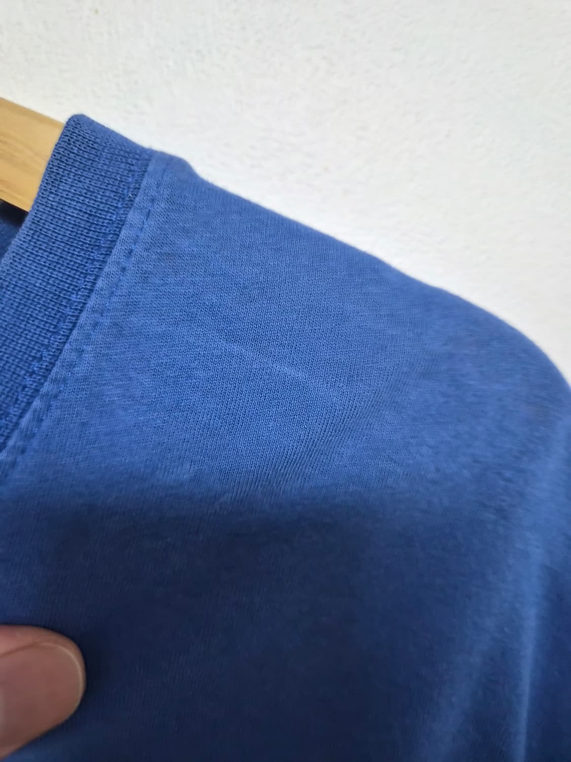 겐조Kenzo 풀 프린팅 블루 반팔티셔츠 L - T138 상품이미지6