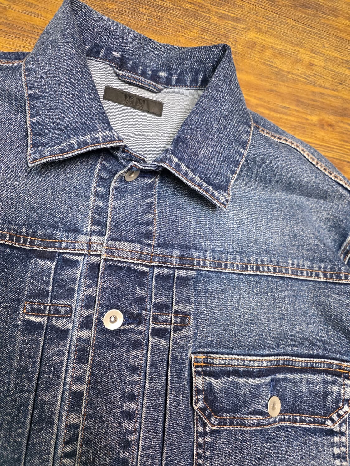 유니클로 데님 트러커자켓  상품이미지2