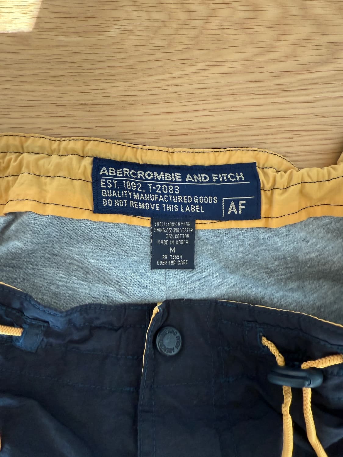 올드 아베크롬비(ABERCROMBIE) 나일론 팬츠 상품이미지10