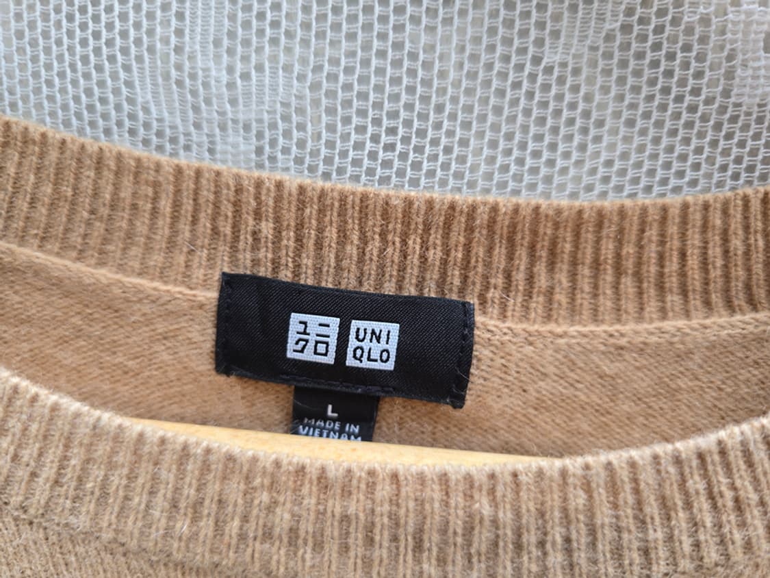 유니클로 캐시미어 100% 상품이미지4