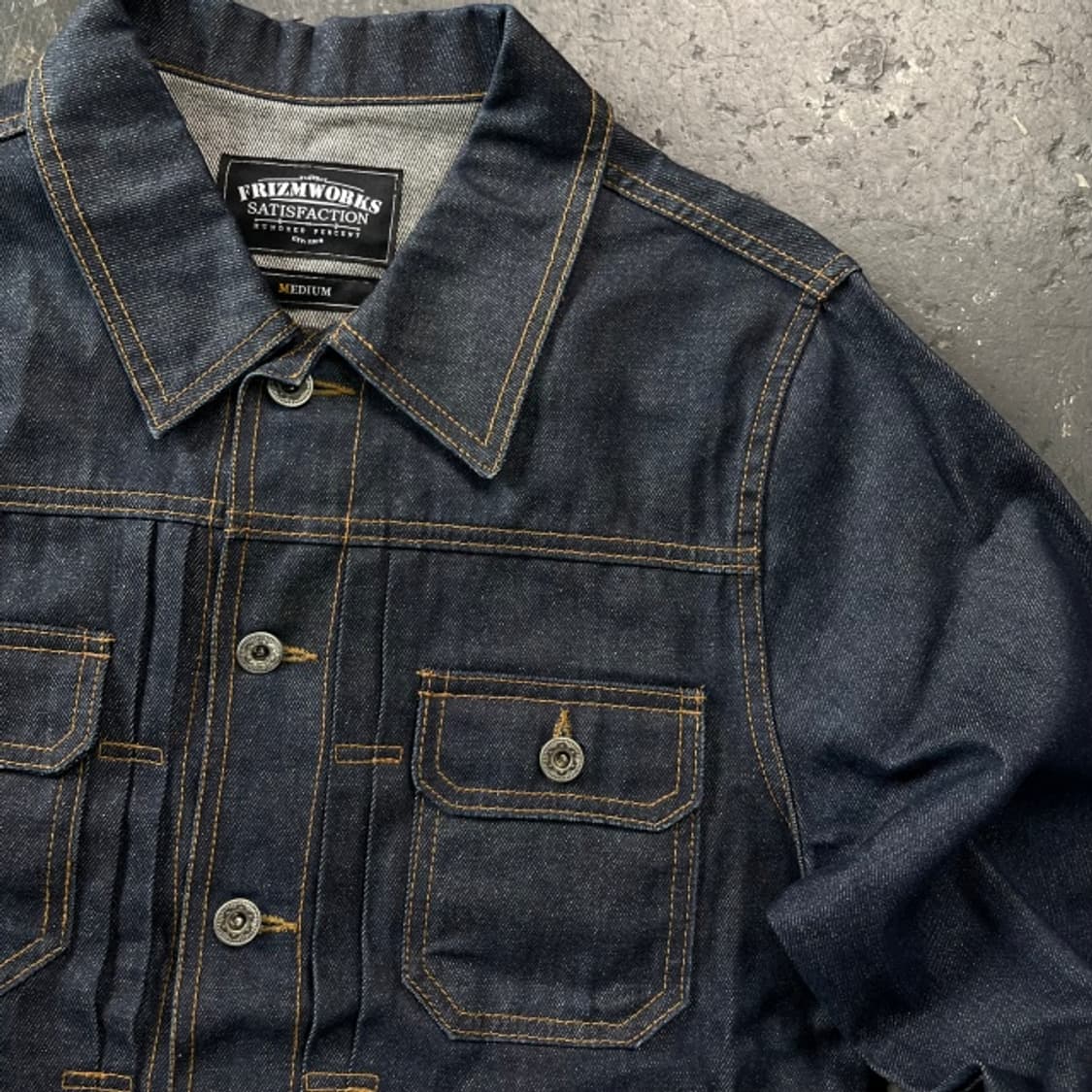 95 프리즘웍스 데님자켓  상품이미지2