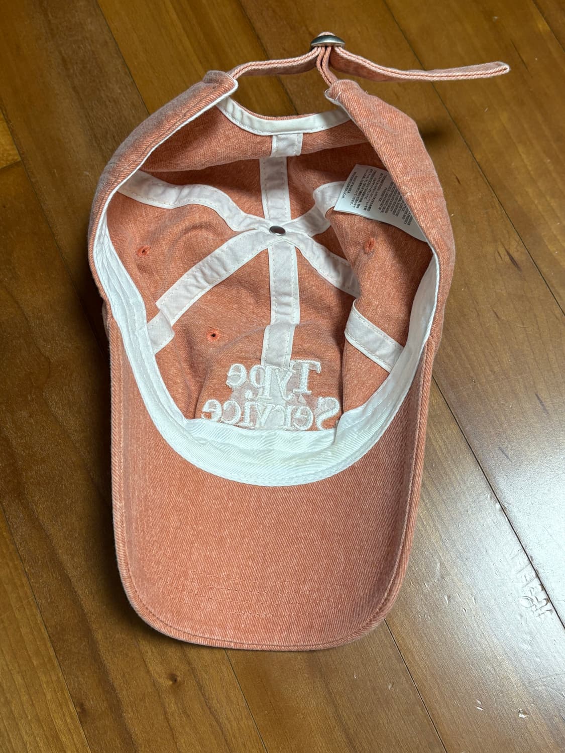 Typeservice Web Cap 타입서비스 볼캡 상품이미지2