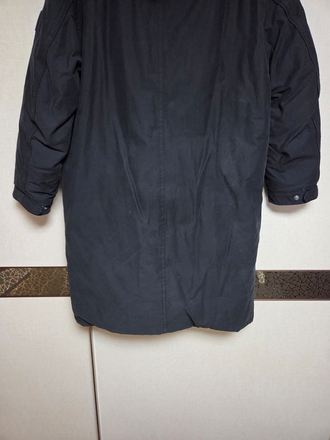 BUCKAROO  블랙 롱패딩 L 상품이미지8