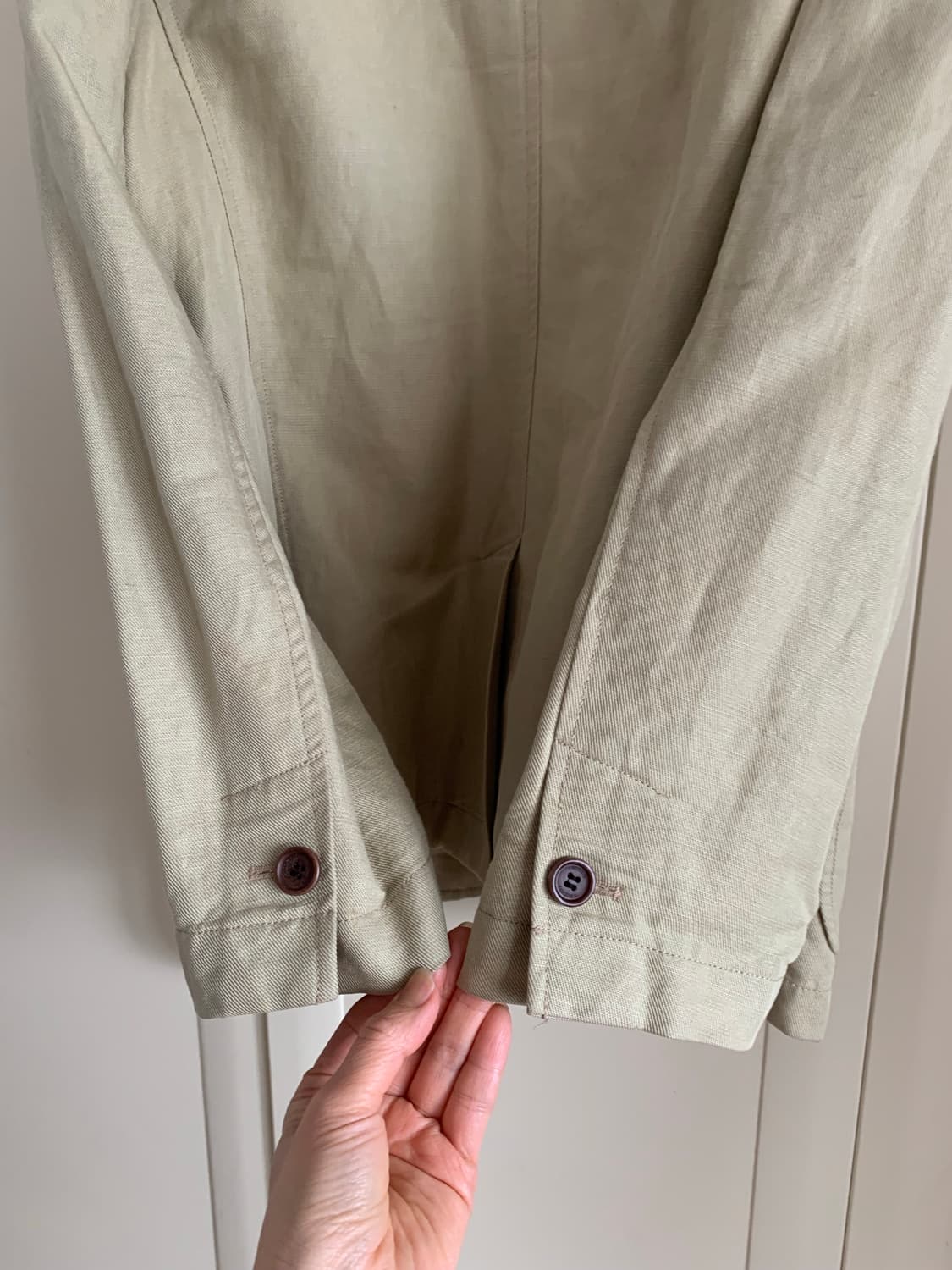 라코스테 남성 리넨면자켓 상품이미지6