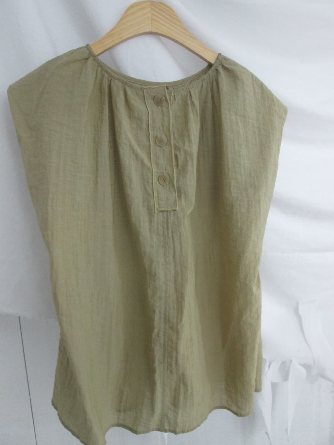 Vintage Mustard Blouse 상품이미지9