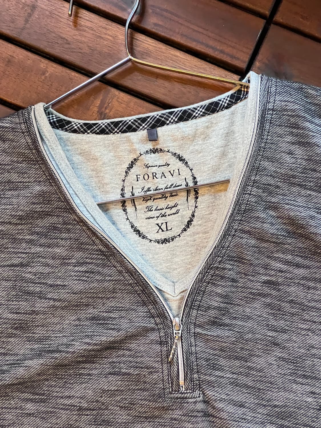 Japanese Foravi half double TS 상품이미지2