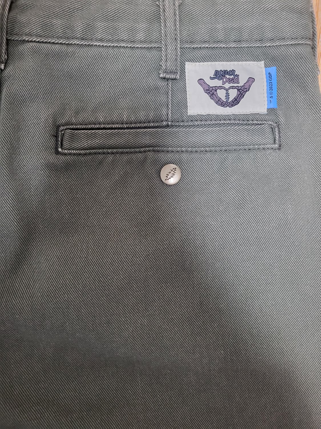 디스이즈네버댓 디네댓 그레이트풀데드 gd 워크 팬츠 M 상품이미지6