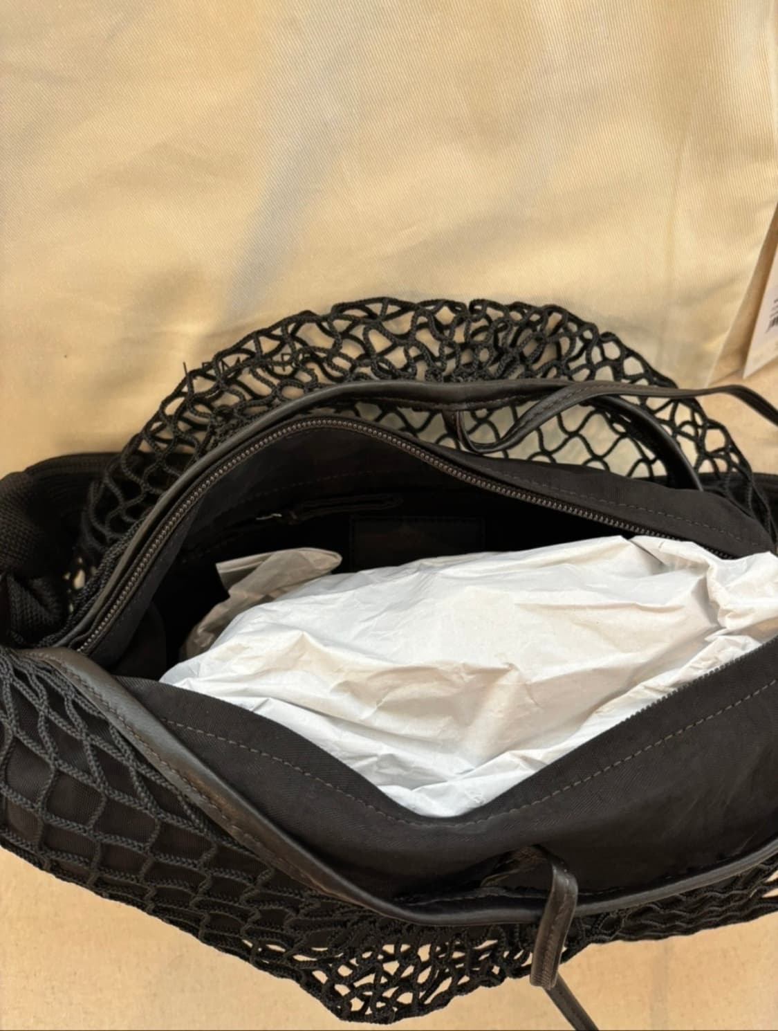 르메르 포춘 크루아상 필트 네트백 상품이미지4