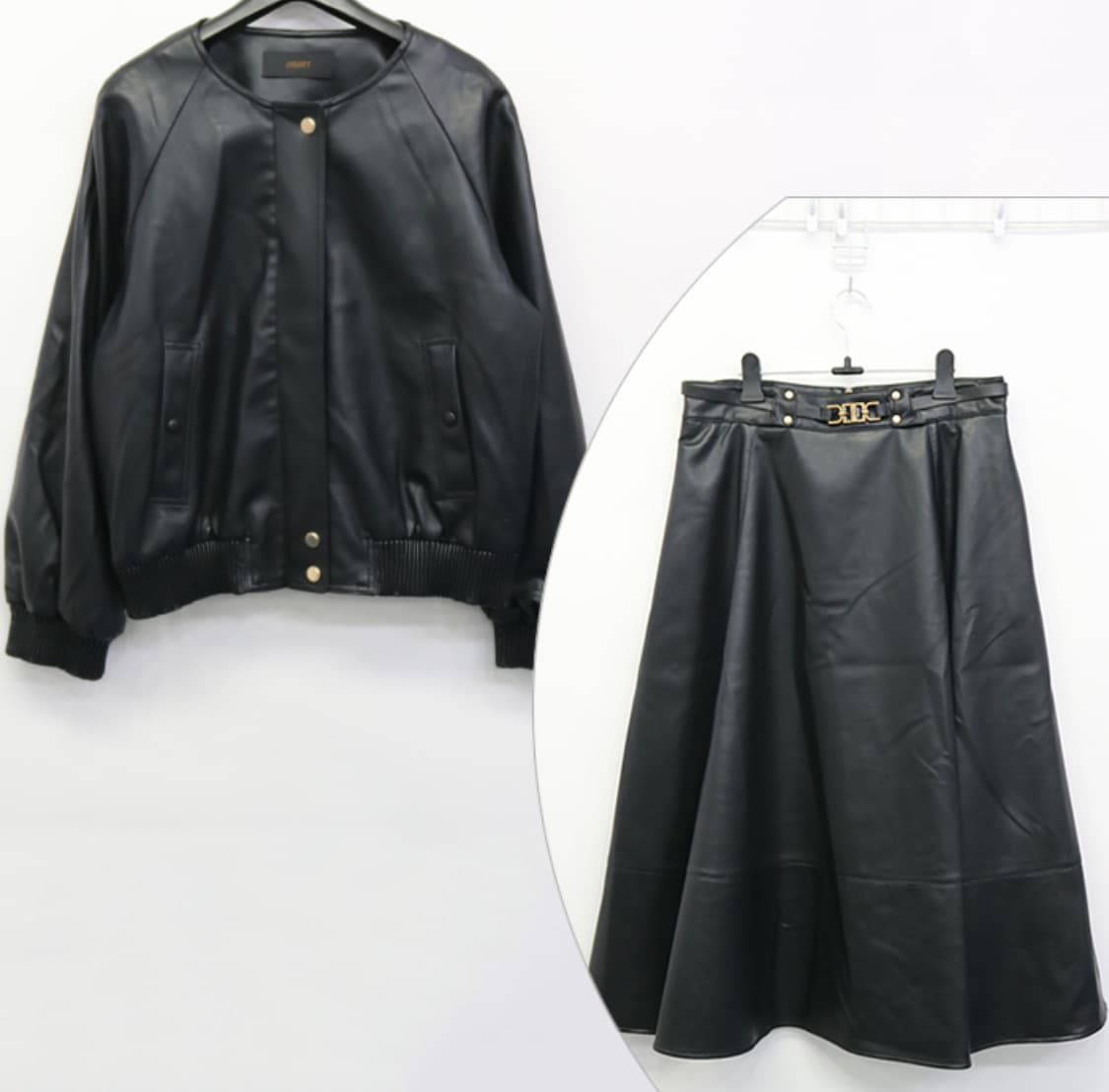 지고트셋업 가죽세트 지고트 상품이미지8