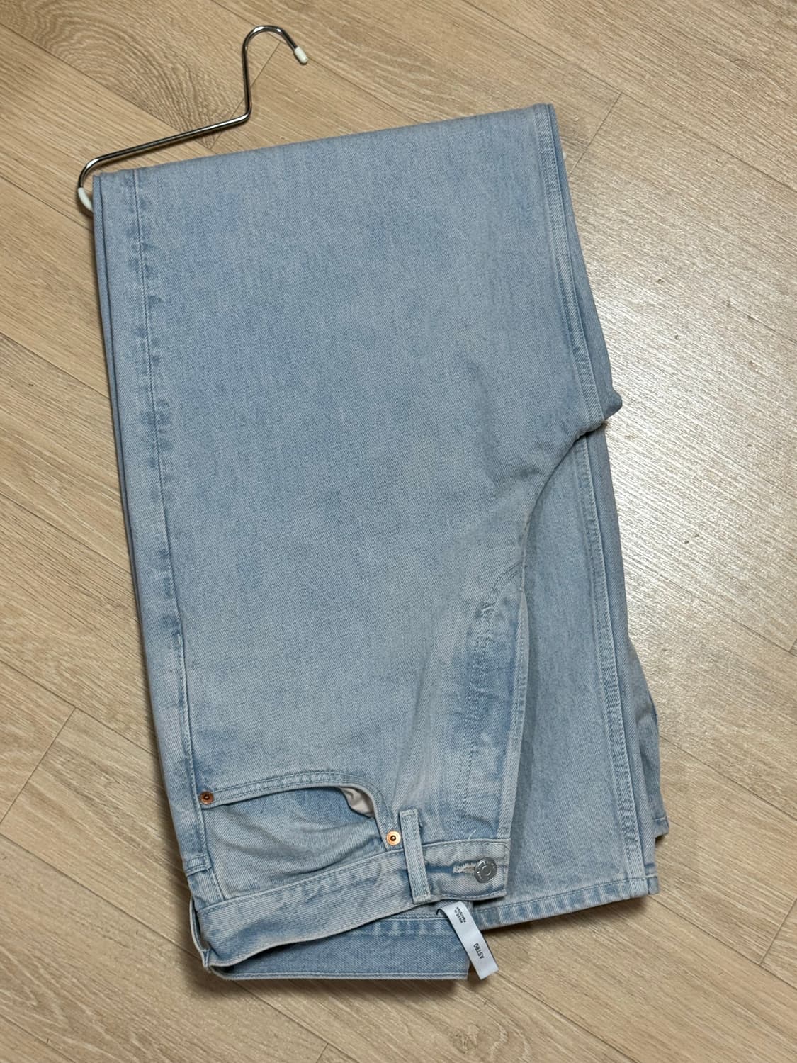 WEEKDAY  LOOSE BAGGY LEG JEANS 상품이미지2
