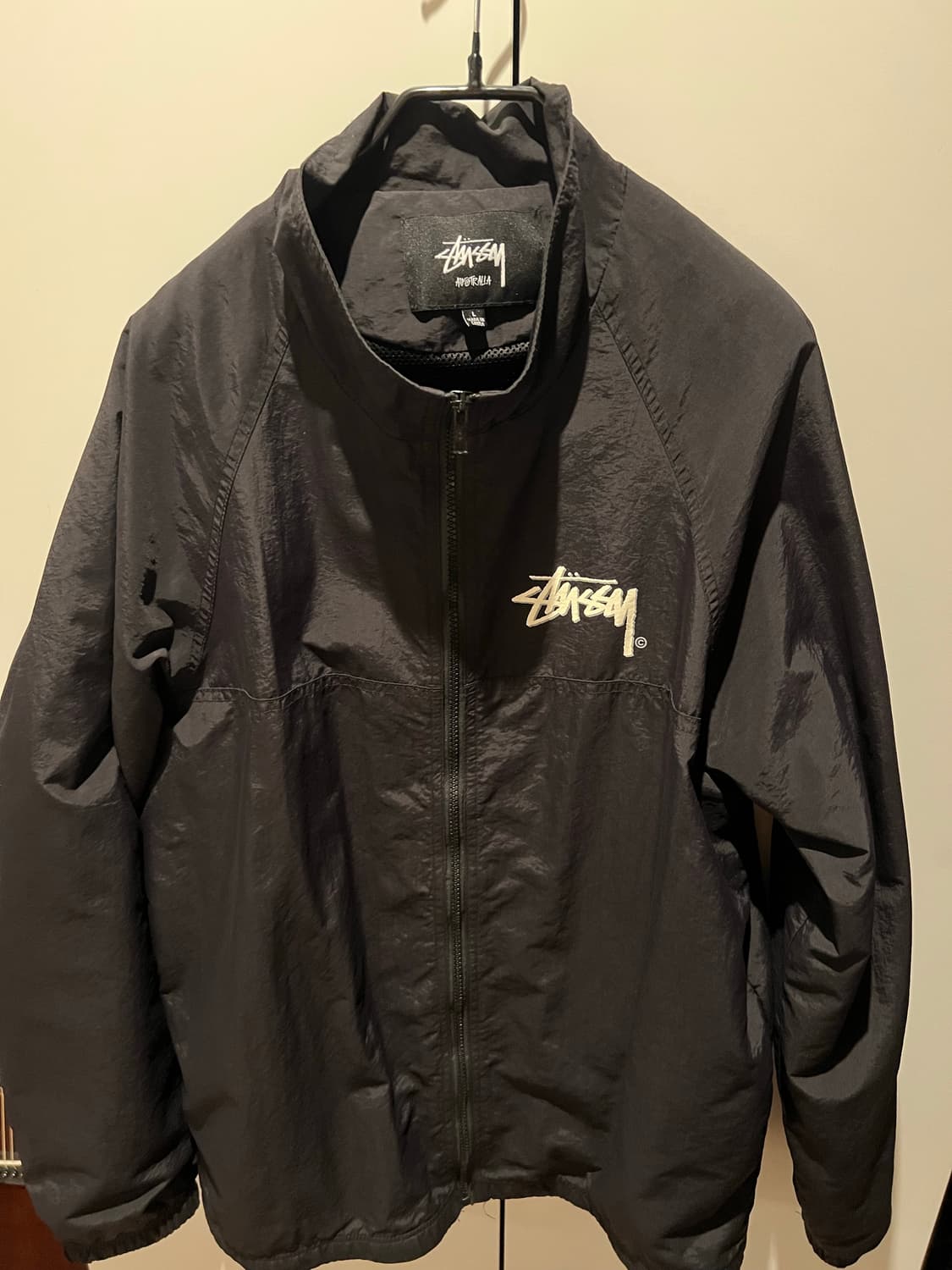 스투시 스톡 테슬론 바람막이 (L) 상품이미지1