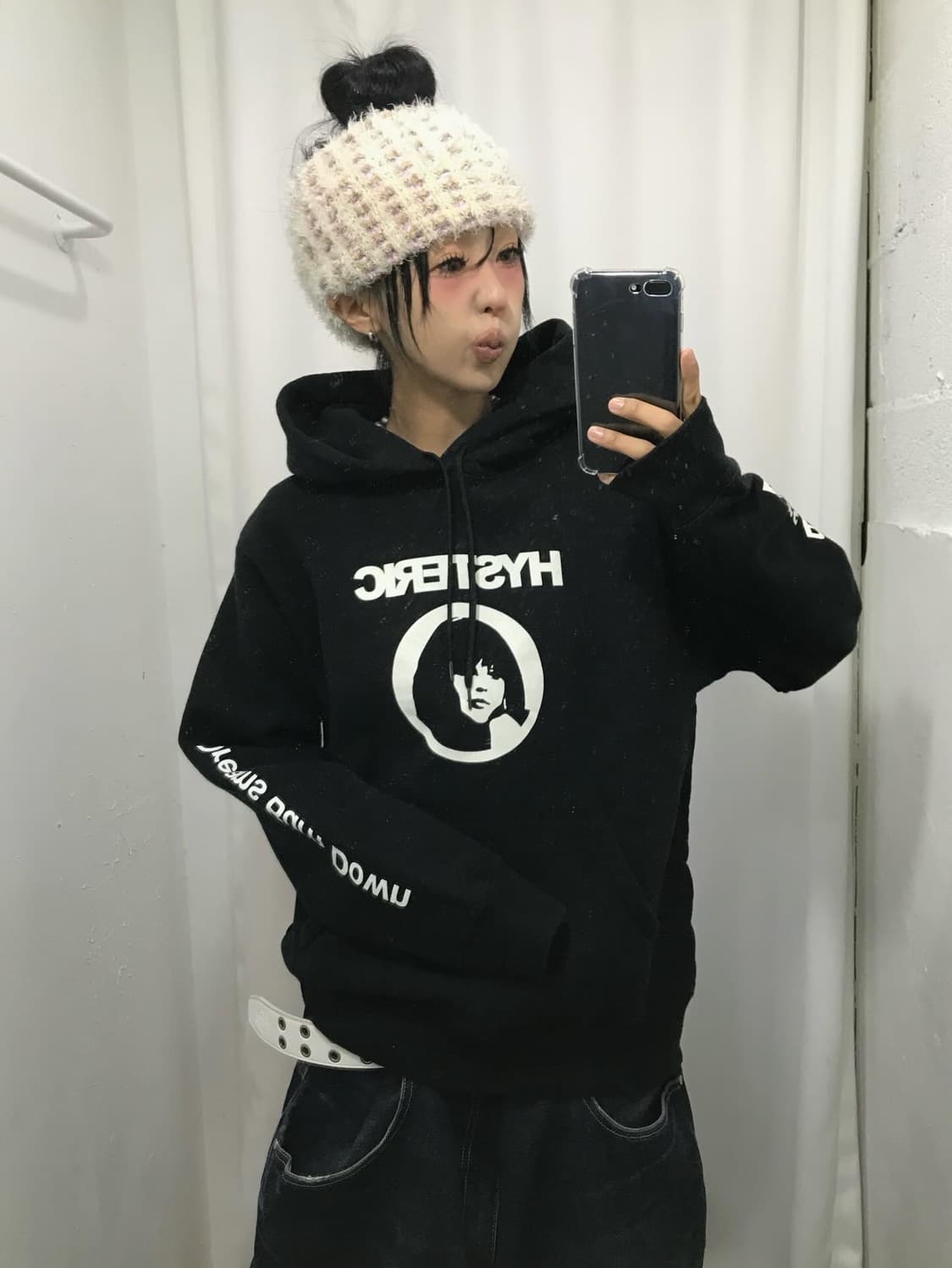 Hysteric Glamour Logo Hoodie ( 새상품 ) 상품이미지6