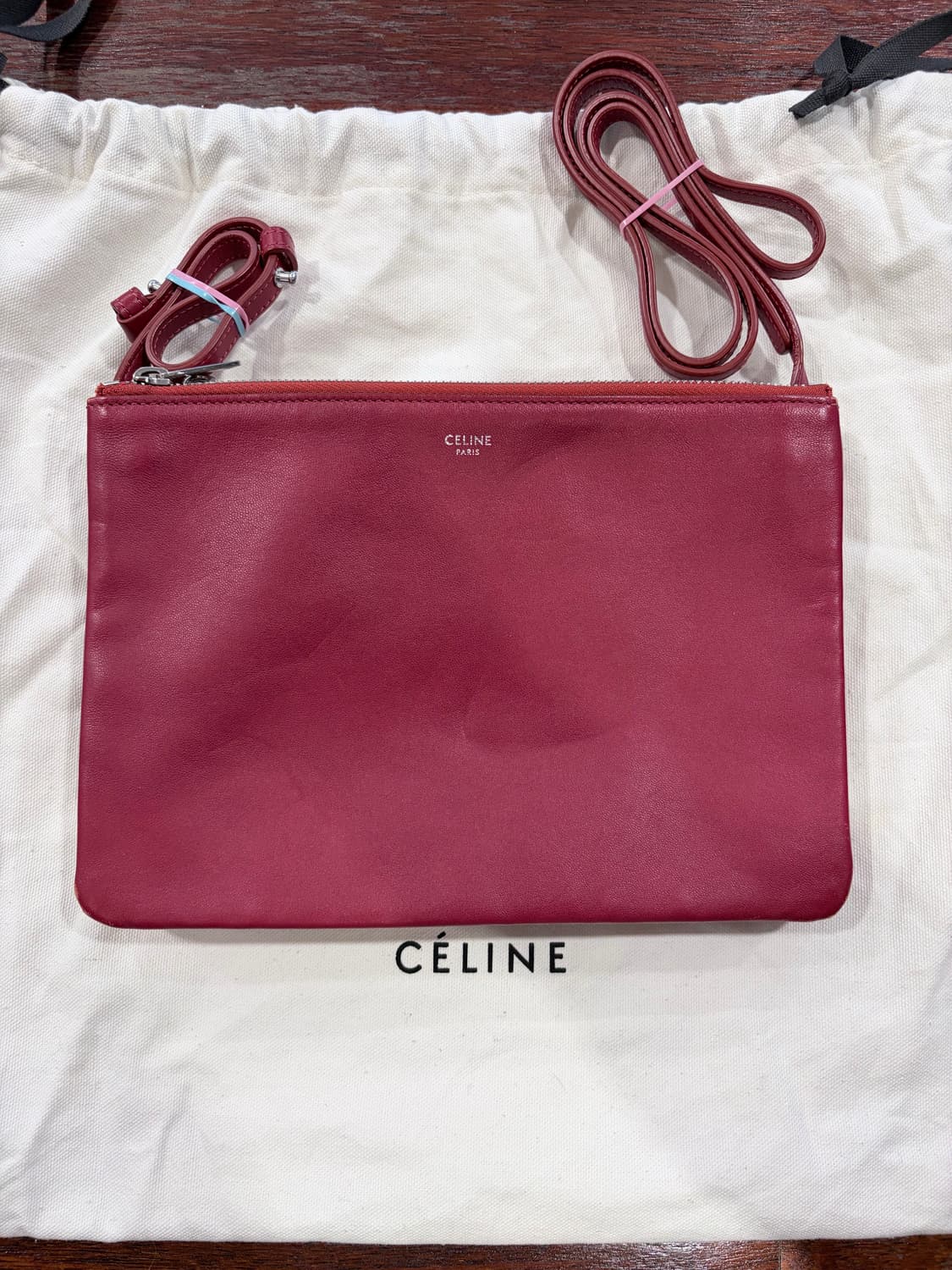 셀린느 피비파일로 올드셀린 트리오백 라지  상품이미지1