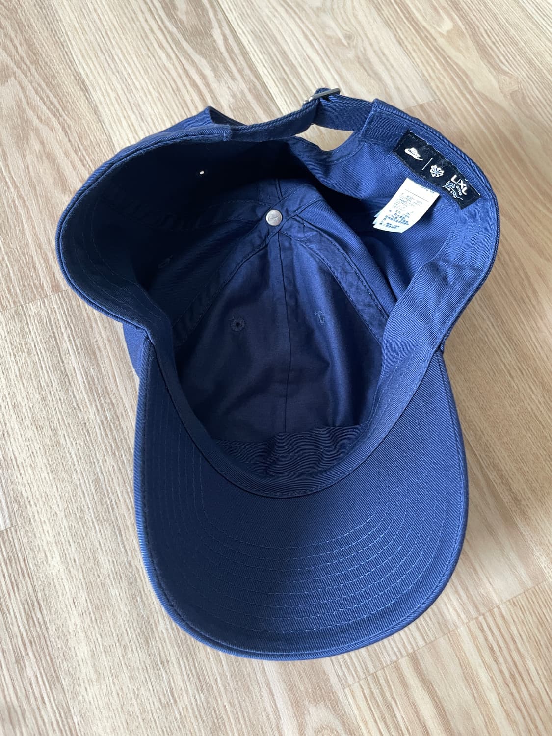 [L-XL] 나이키 언스트럭처 캡 네이비 상품이미지2