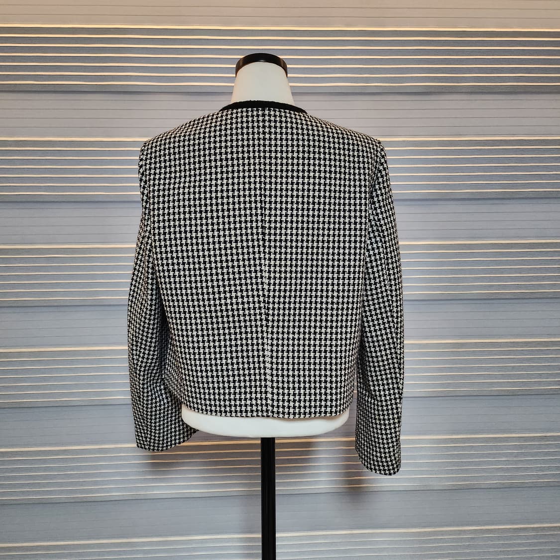 《새상품》MIXXO 트위드 자켓 가디건 상품이미지4