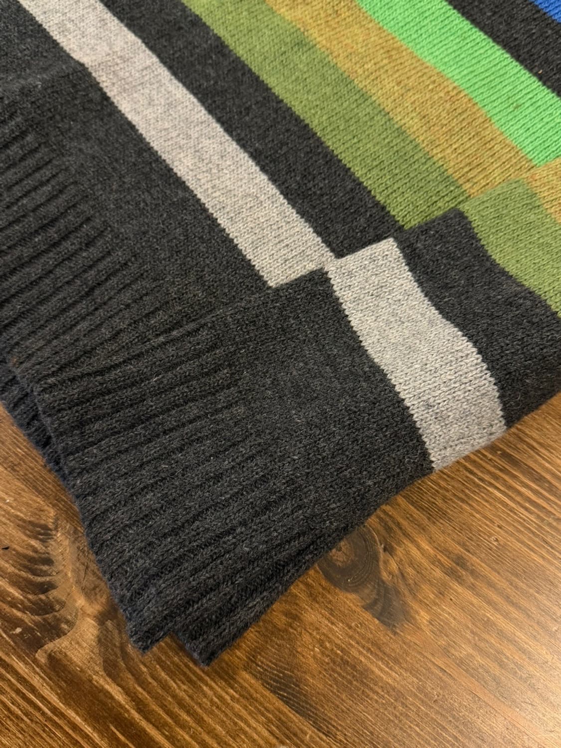 빔즈플러스 셔틀랜드울 니트 100 상품이미지8