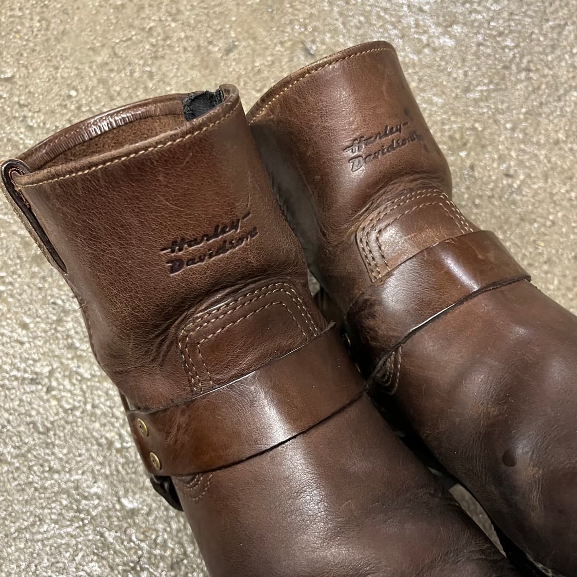 할리데이비슨 바이커 부츠 (260) 상품이미지5