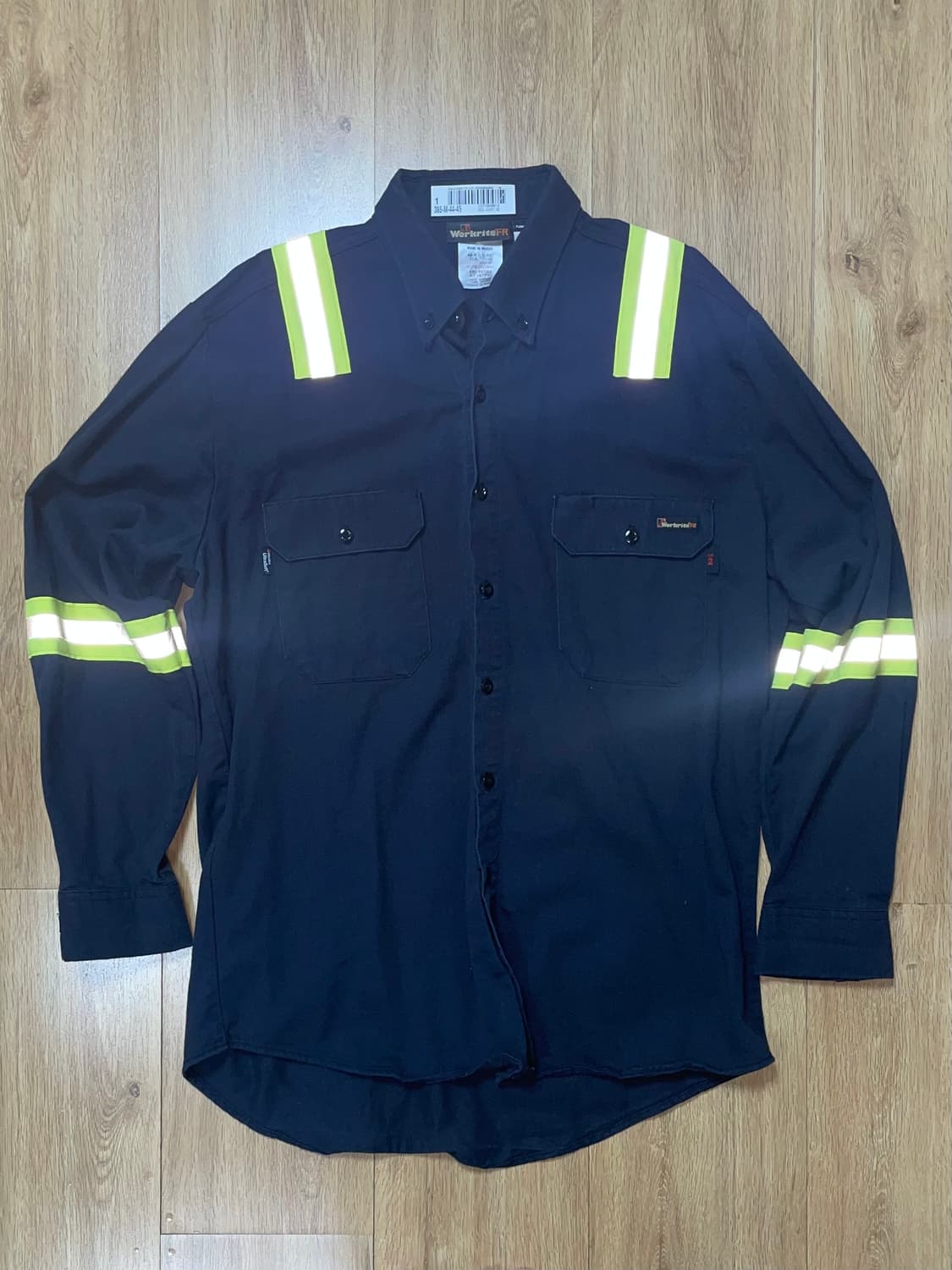 최저가 택포) USA Hi-vis 리플렉티브 FR 워크 셔츠 상품이미지2