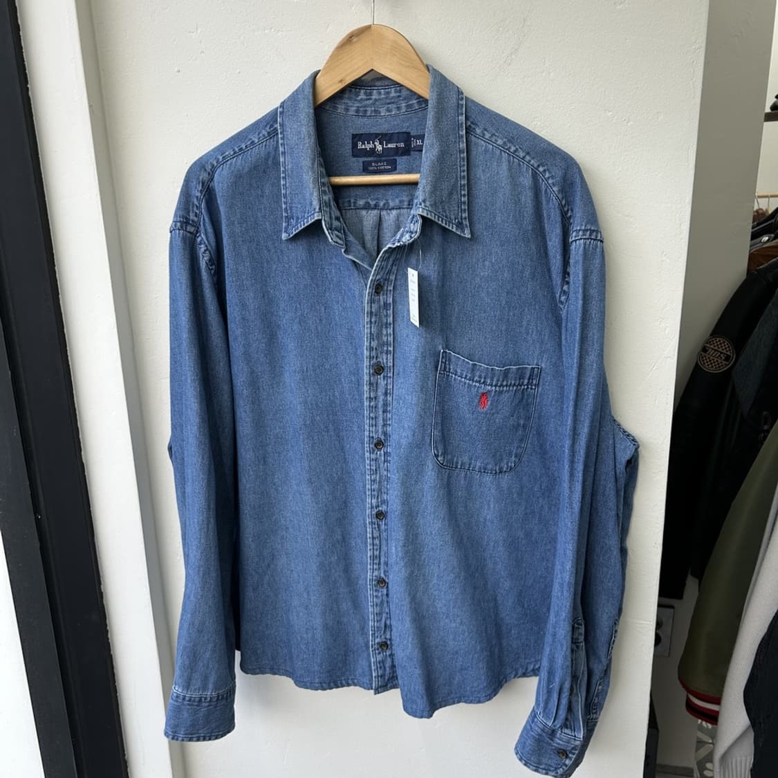 15367 - 폴로 랄프로렌 데님 셔츠  상품이미지2