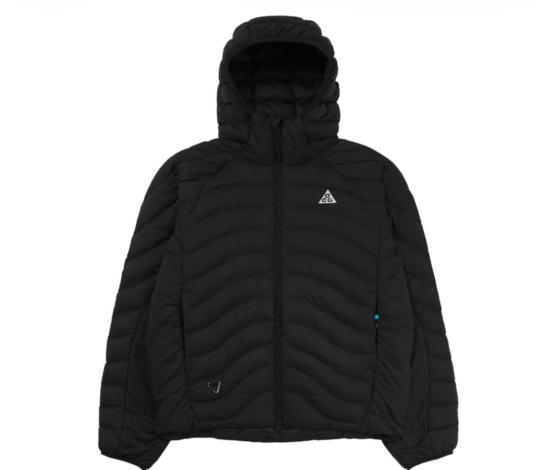 나이키 ACG 라바 플로우 써마핏 ADV 자켓 블랙 서밋 화이트 - 아시 상품이미지1