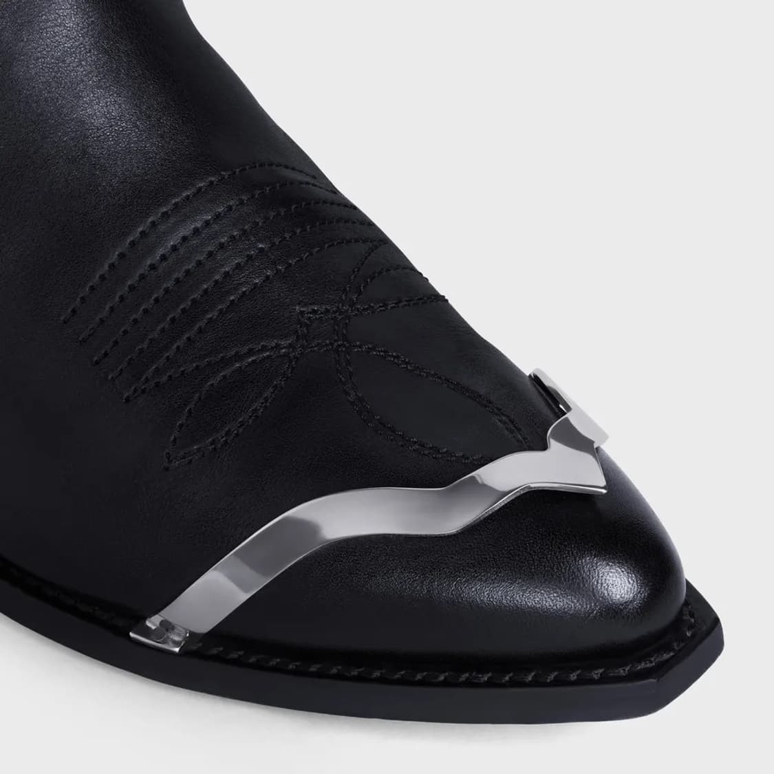 [BTS 뷔님 착용] 셀린느 22AW 메탈 팁 웨스턴 부츠 상품이미지5