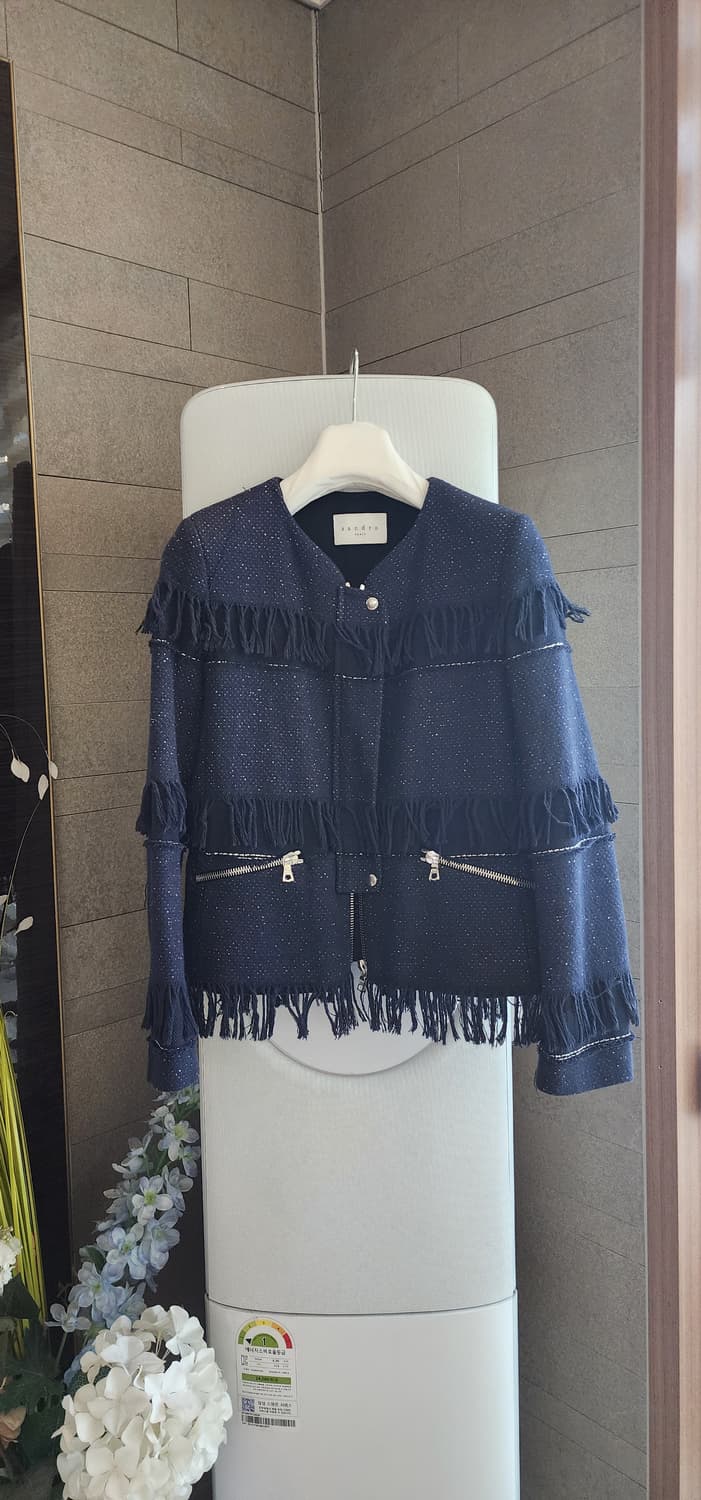 산드로 프린지 자켓  상품이미지1