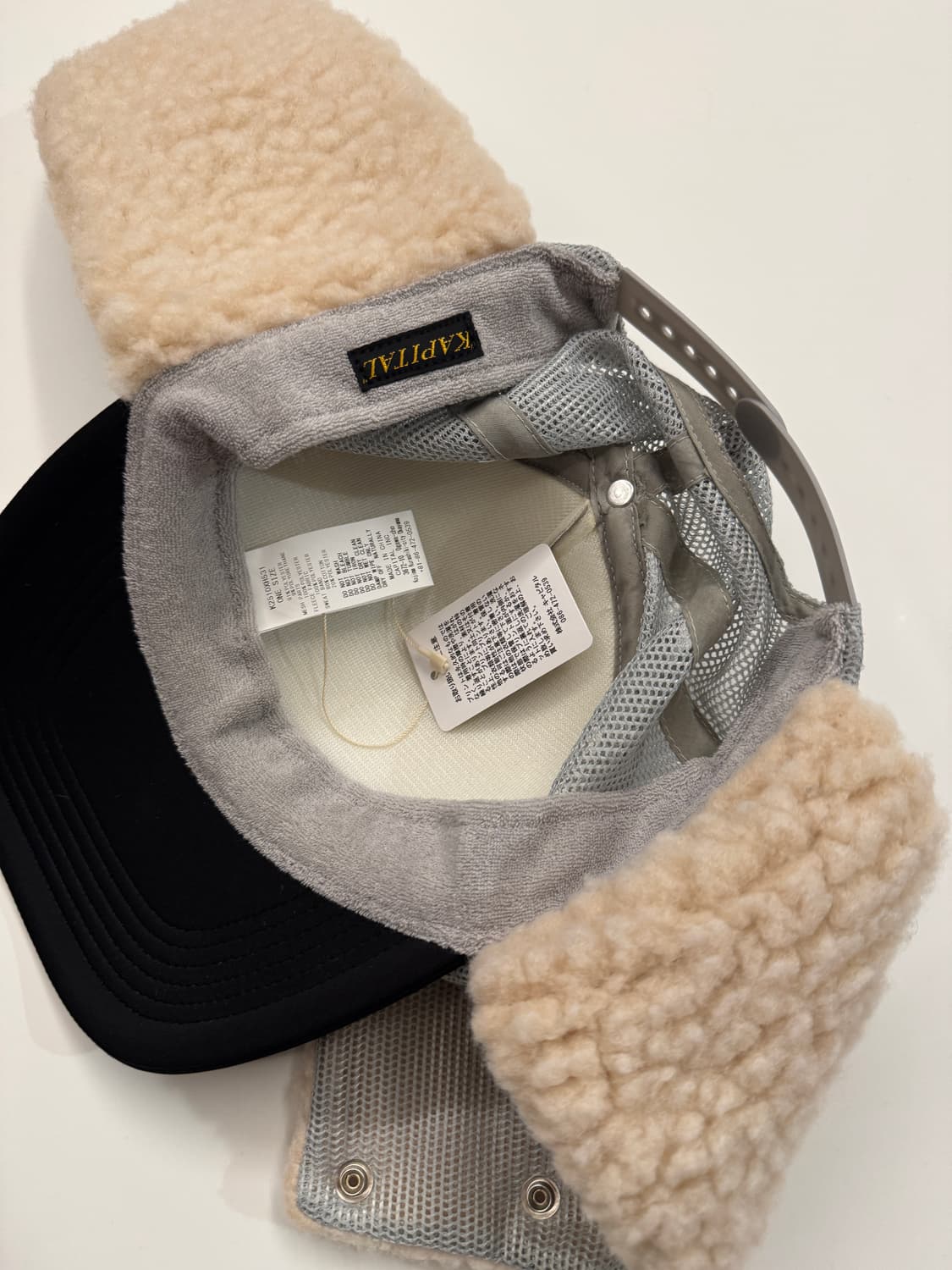 캐피탈 트러커 보아 캡 상품이미지3