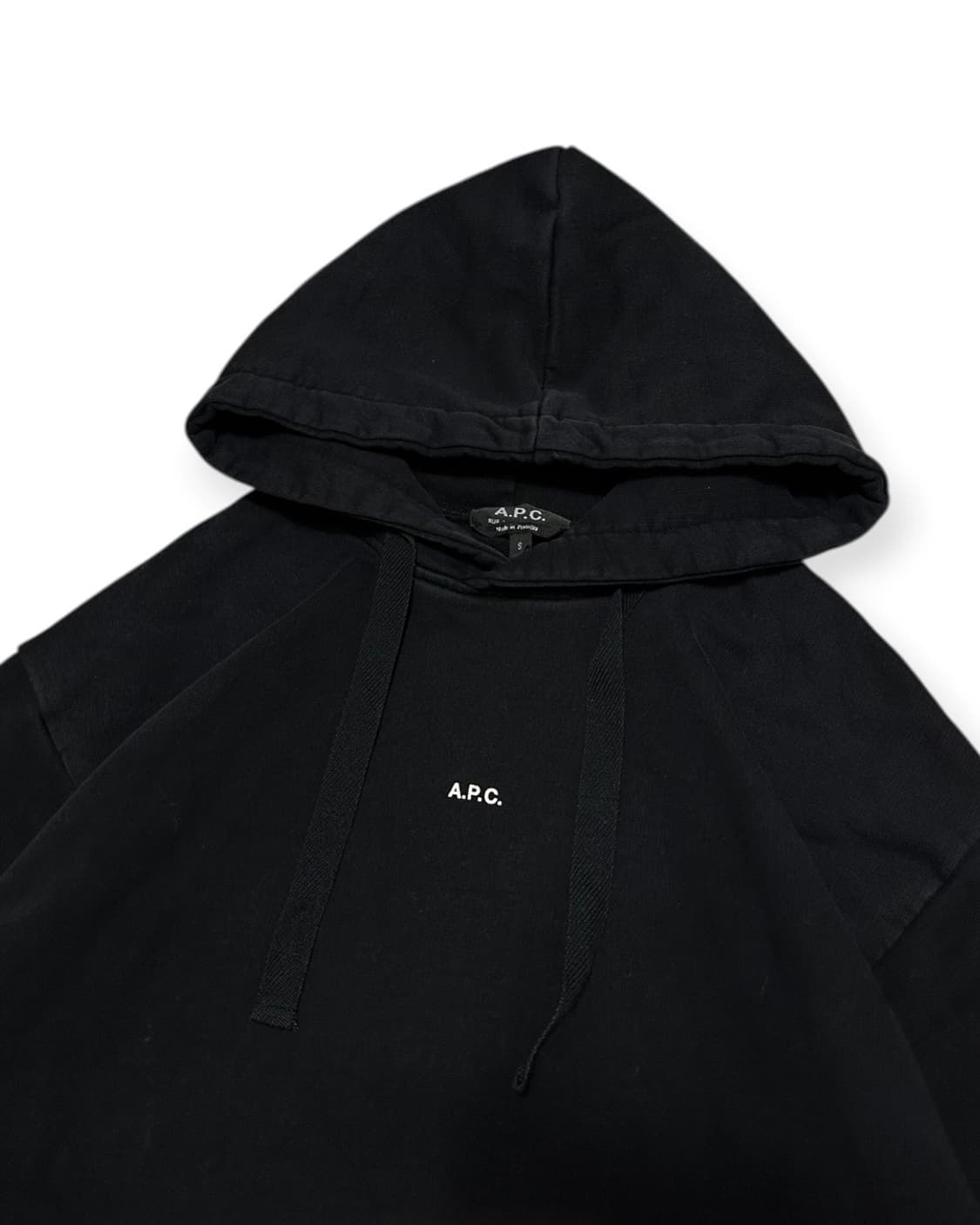 A.P.C. 아페쎄 블랙 후드티 상품이미지2