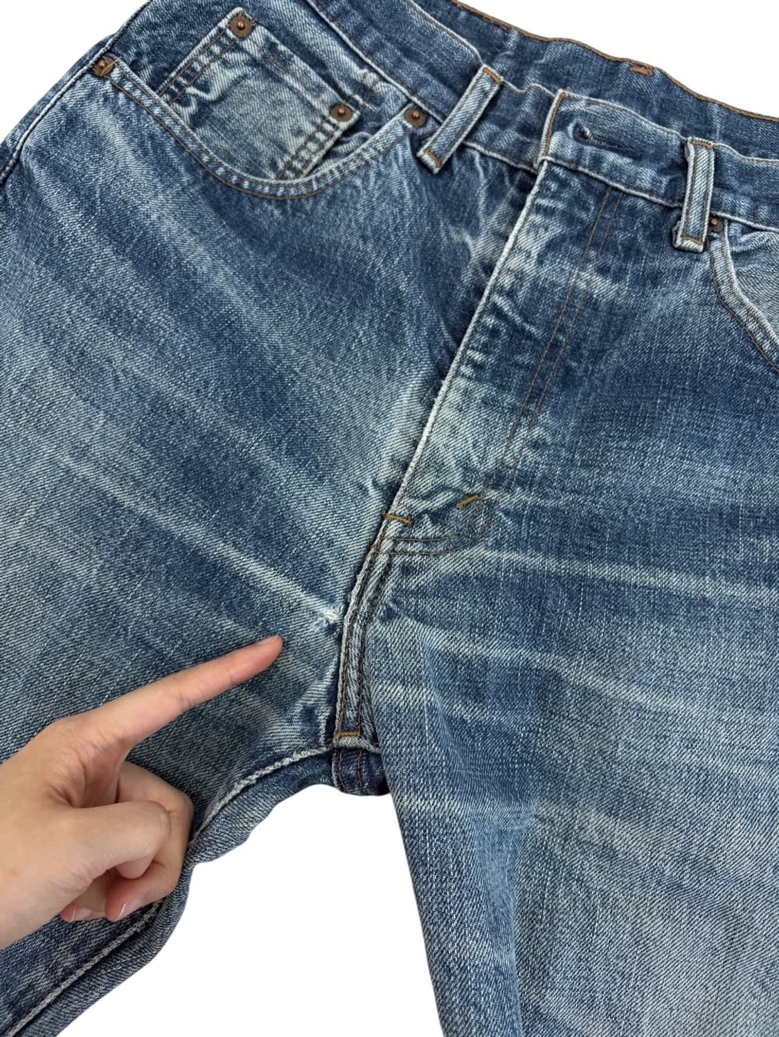 90년대 재팬 리바이스 502 XX 청바지 (30) 상품이미지4