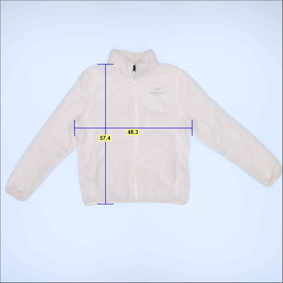 [M] 아이더 여성 뽀글이 플리스 자켓 1212H1 상품이미지6