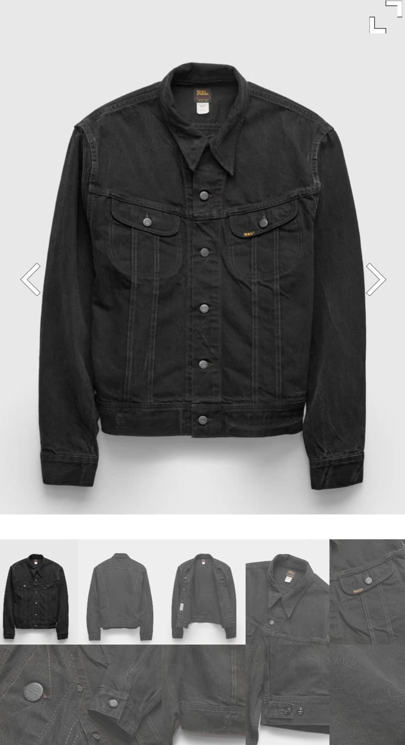 [새상품]LOT271 black L size 상품이미지1