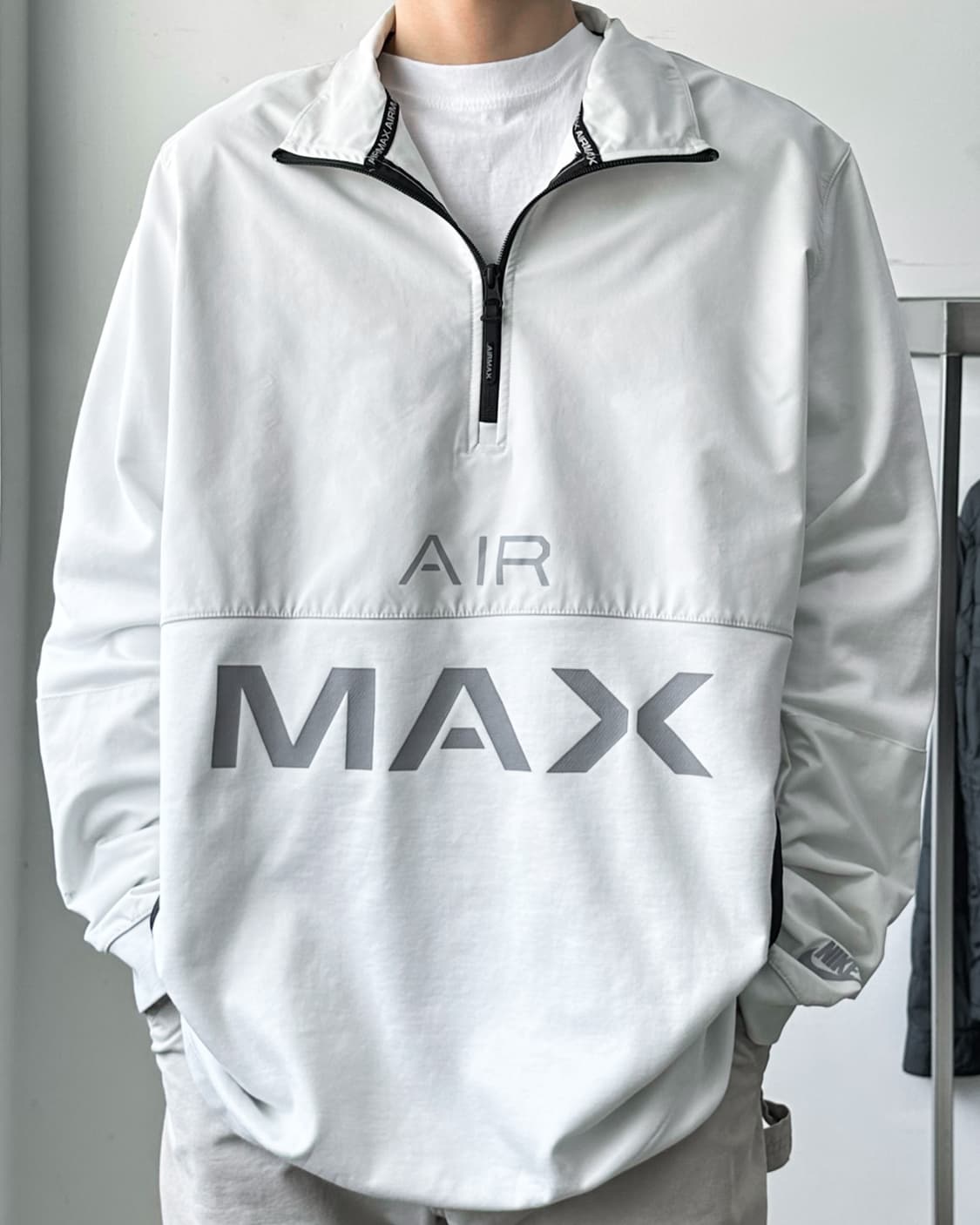 나이키 에어 맥스 하프 집 아노락 상품이미지1