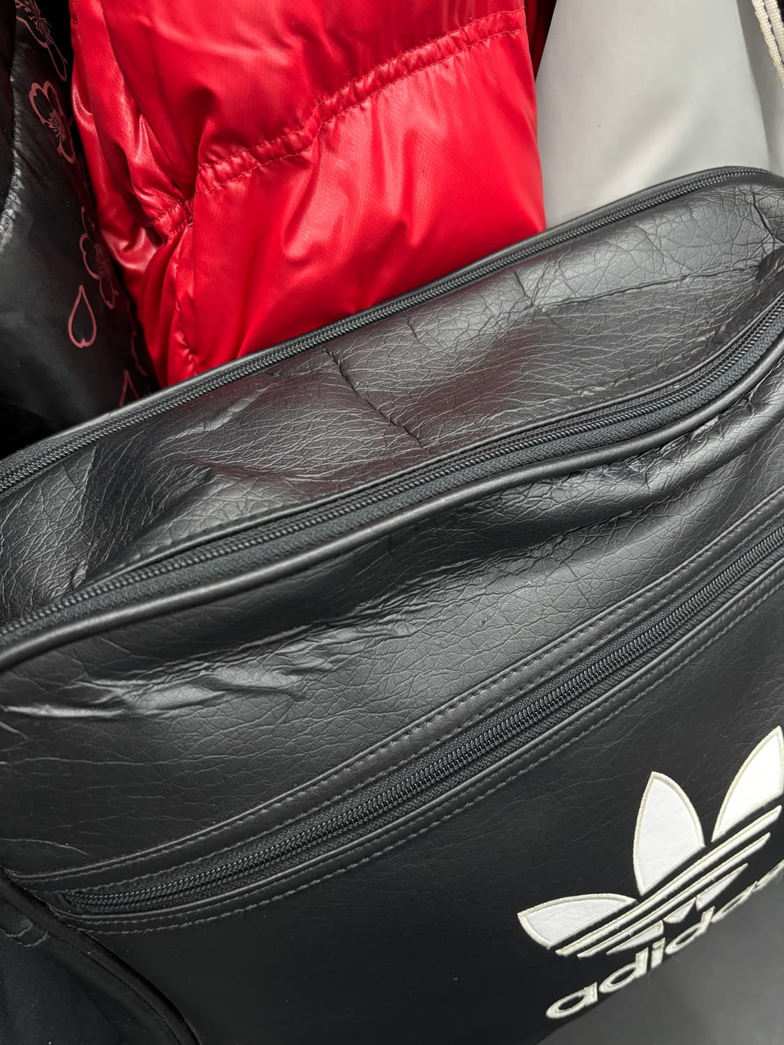 아디다스 파이어버드 레더 크로스백 상품이미지5