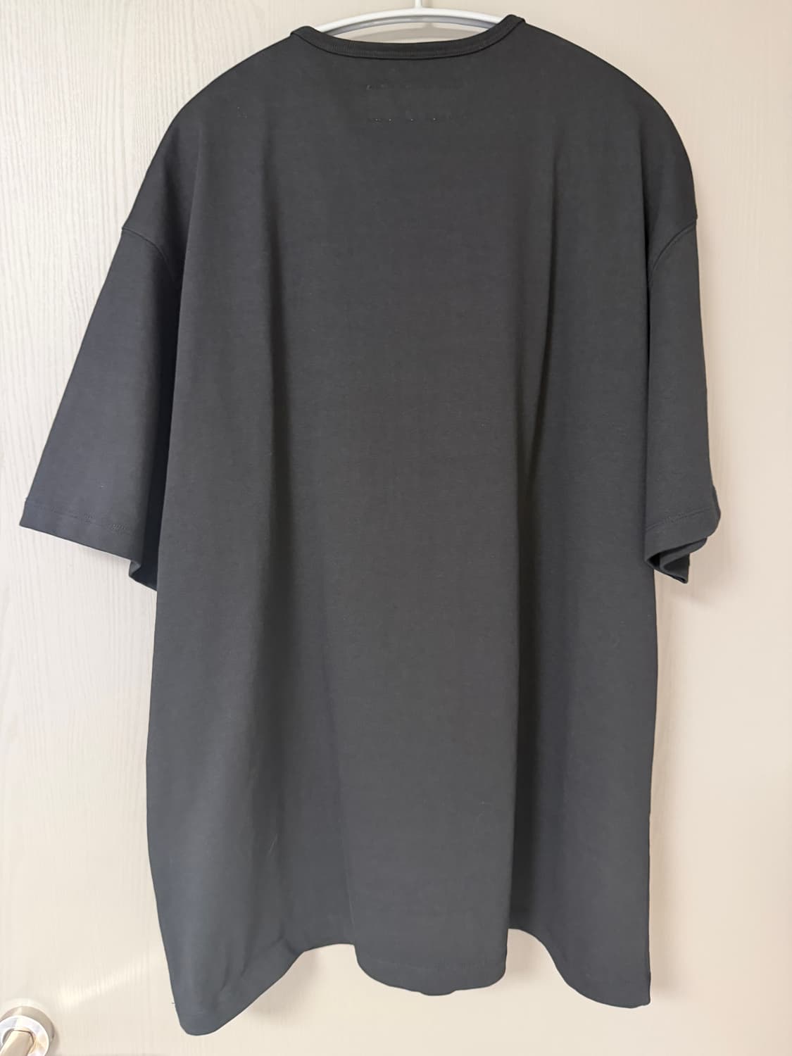 <새상품>처칠롬퍼 컴포트 티셔츠 블랙 L 상품이미지4