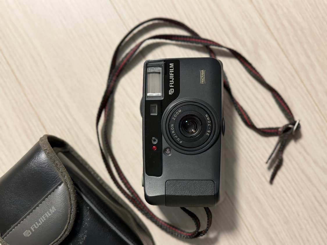 후지필름 ZOOM CARDIA SUPER 170 파노라마 카메라 상품이미지1