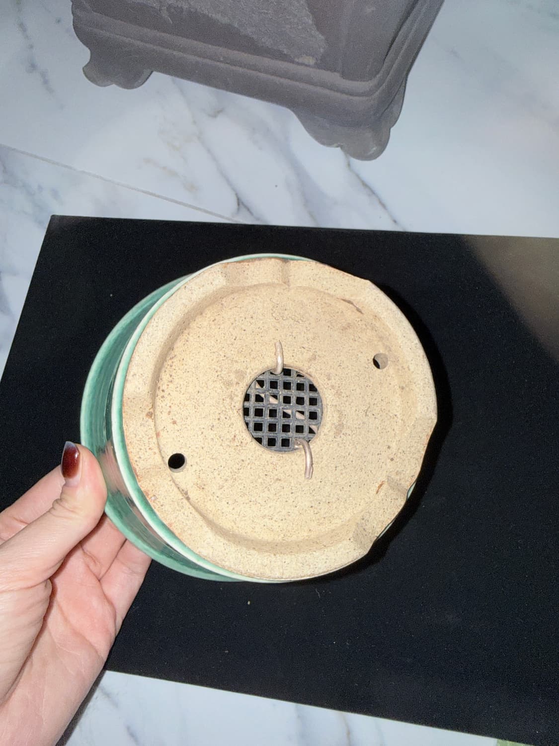 분재화분-국산 예준 13.5cm x 7cm 상품이미지3