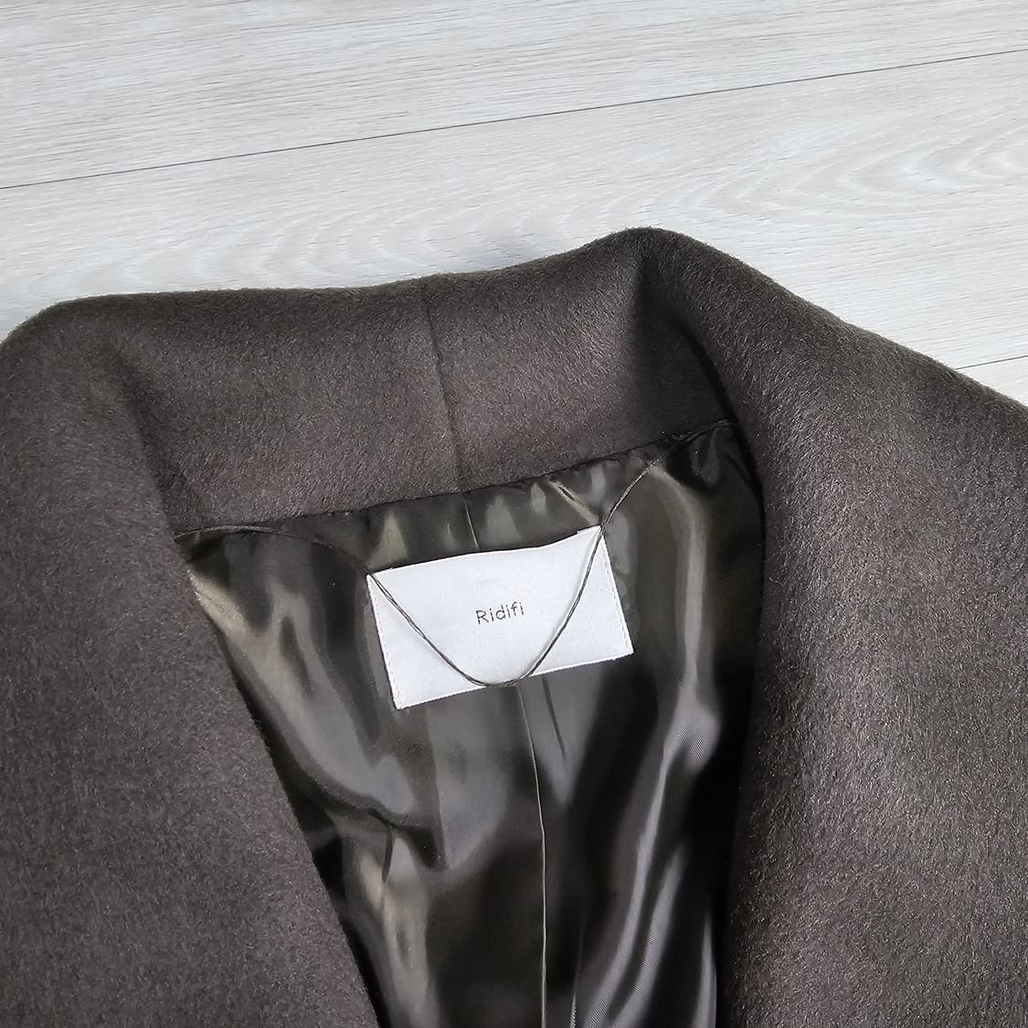 RIDIFI 리디피 숄칼라 울코트 상품이미지5