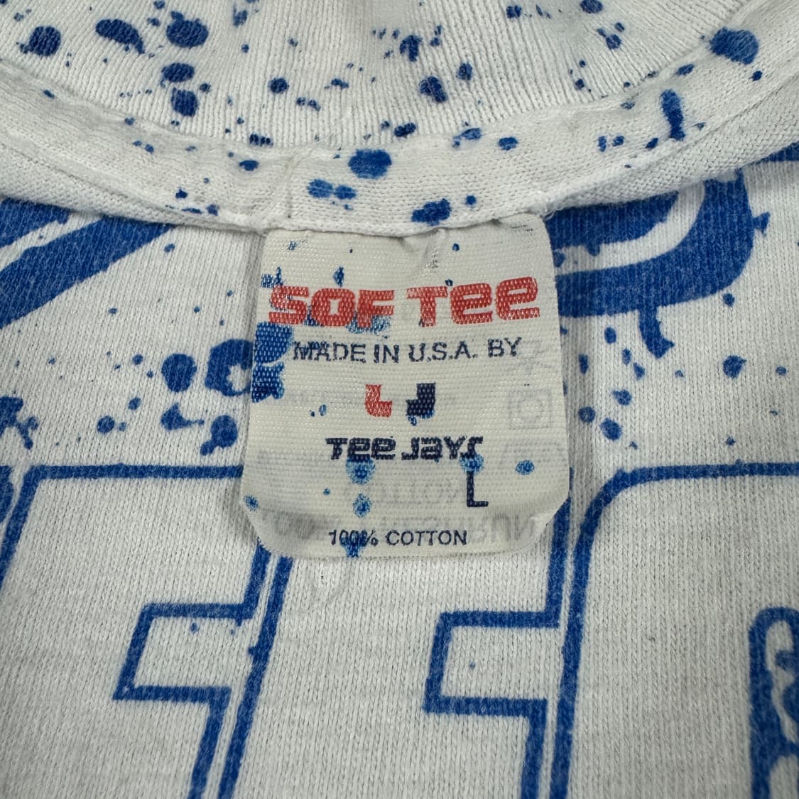 빈티지 90s NFL Buffalo Bills 버팔로빌즈 AOP 티셔츠 상품이미지6