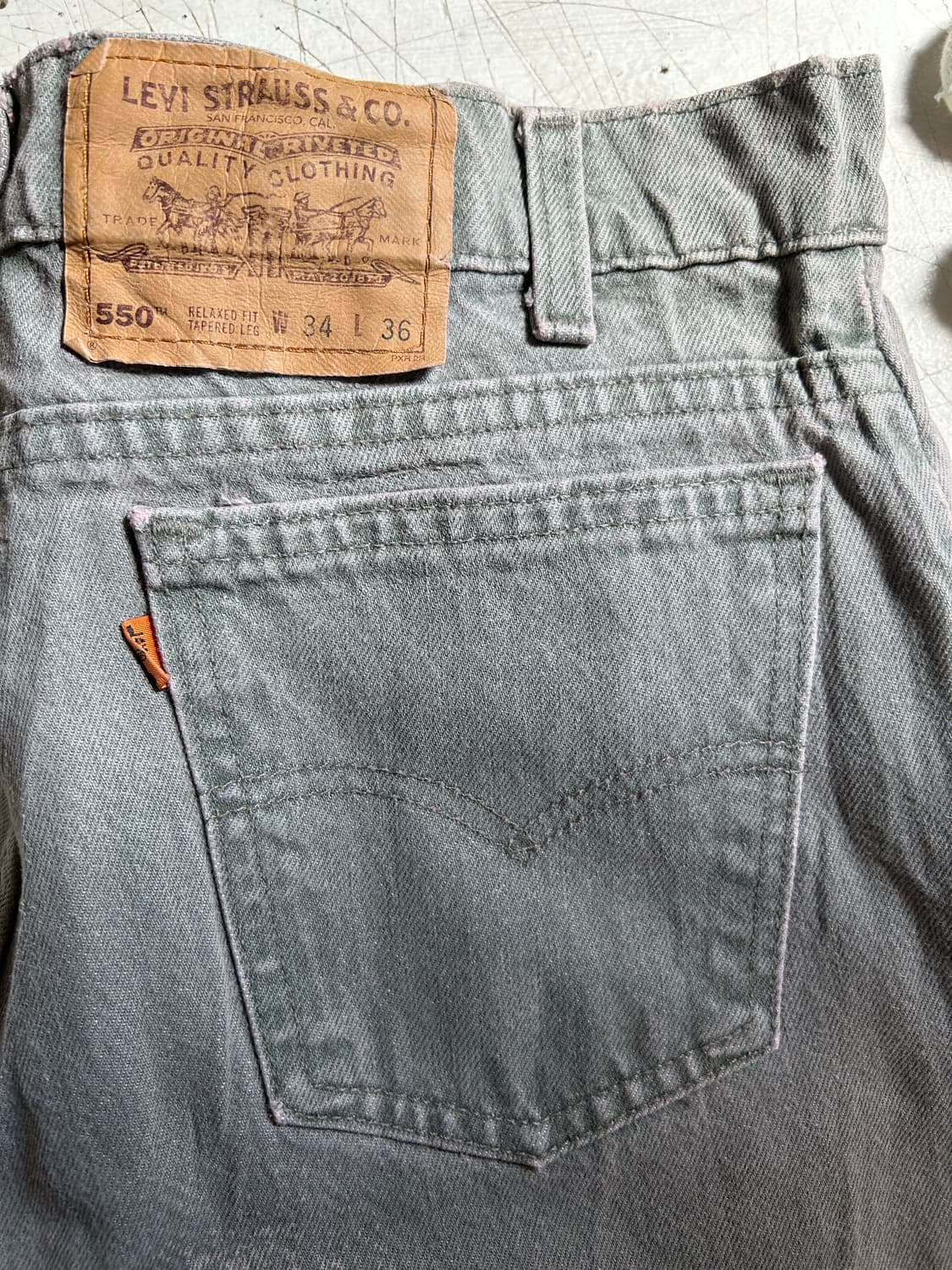 90‘s Levi’s 550 U.S.A 상품이미지3