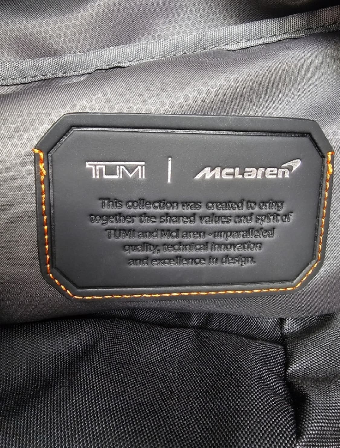 TUMI 투미 X 맥라렌 퀀텀 더플백 보스턴백 상품이미지9