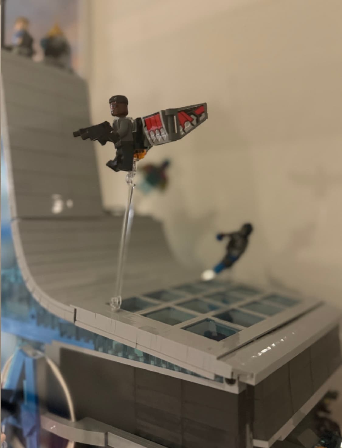 어벤져스타워 76269 + 제작 케이스  상품이미지5