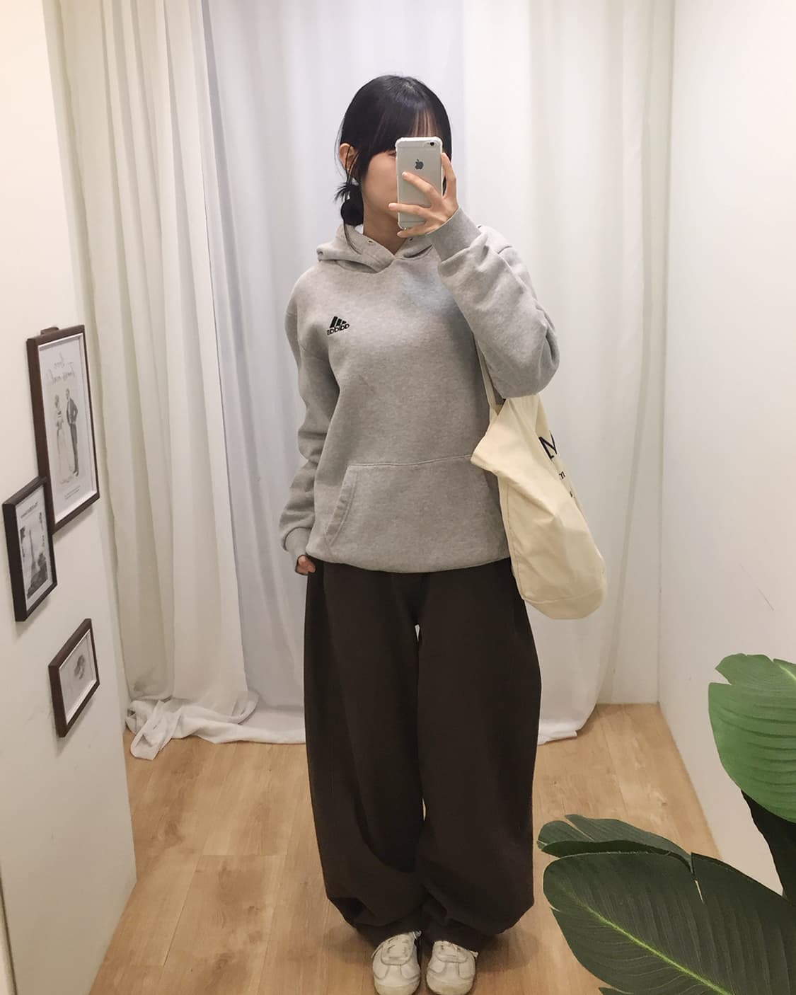 Unisex Adidas Hoodie 100 상품이미지1