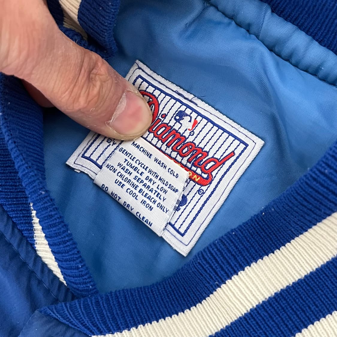 스타터 LA 다저스 클래식 야구 자켓(90s) 상품이미지9