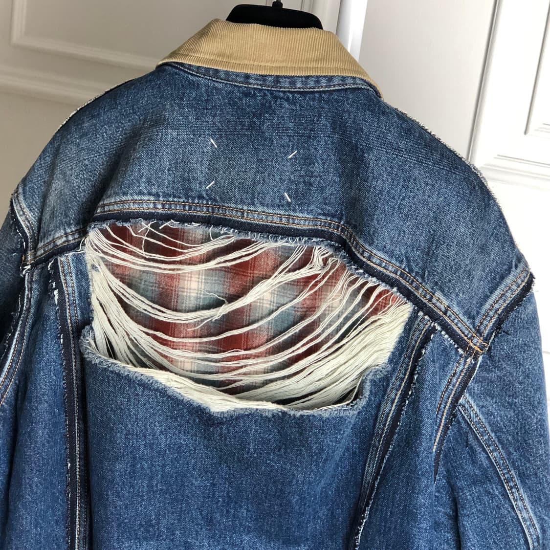 마르지엘라 x 펜들턴 데님 자켓 상품이미지8