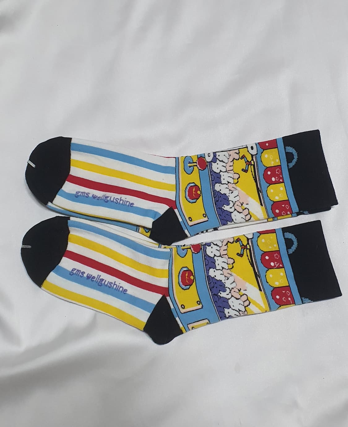 게임기 토끼 팬다 양말  상품이미지1