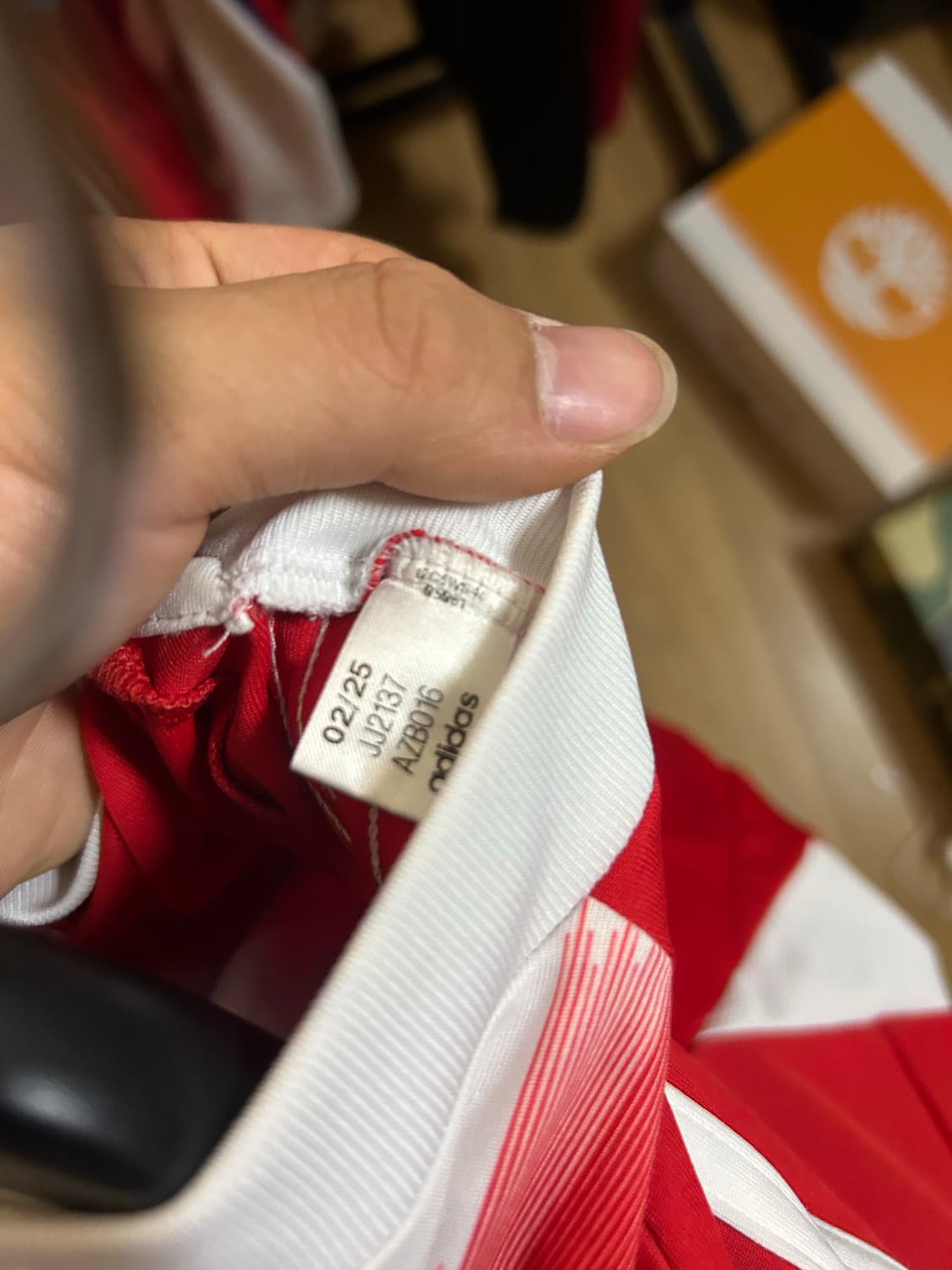 바이에른 뮌헨 무시알라 축구 유니폼 L사이즈 판매합니다 상품이미지2