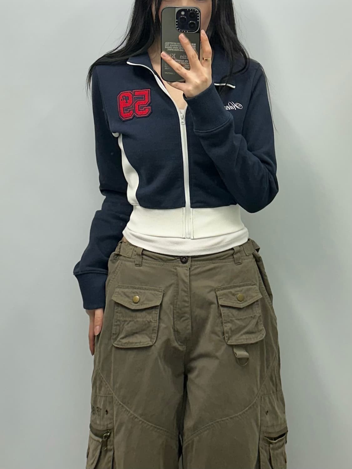 Hdex 에이치덱스 크롭 트랙 자켓 상품이미지1