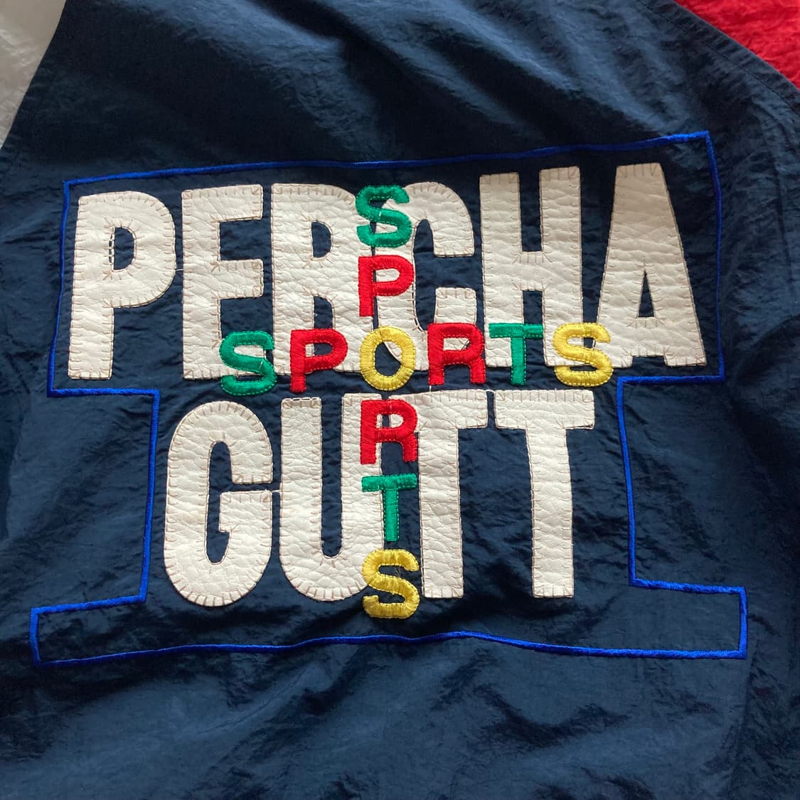 90’s 빈티지 올드스쿨 바람막이 자켓 상품이미지4