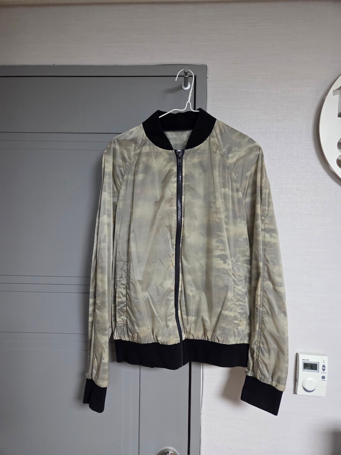 MSGM 카모 패턴 봄버 자켓 상품이미지1